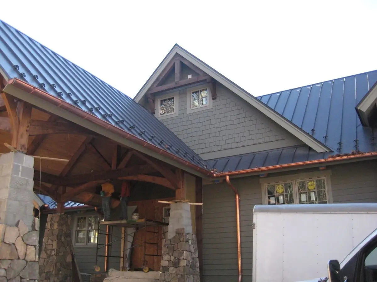 Craftsman Roofing team delivering quality roofing work in Maple